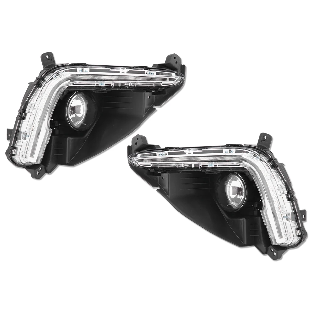 Fog Lamp DRL Car Foglamp Foglight Assembly Car Front Bumper LED Fog Light For Ford Territory 2019 2020 2021 2022 
Fog Lamp DRL Car Foglamp Foglight Assembly Car Front Bumper LED Fog Light For Ford Territory 2019 2020 2021 2022