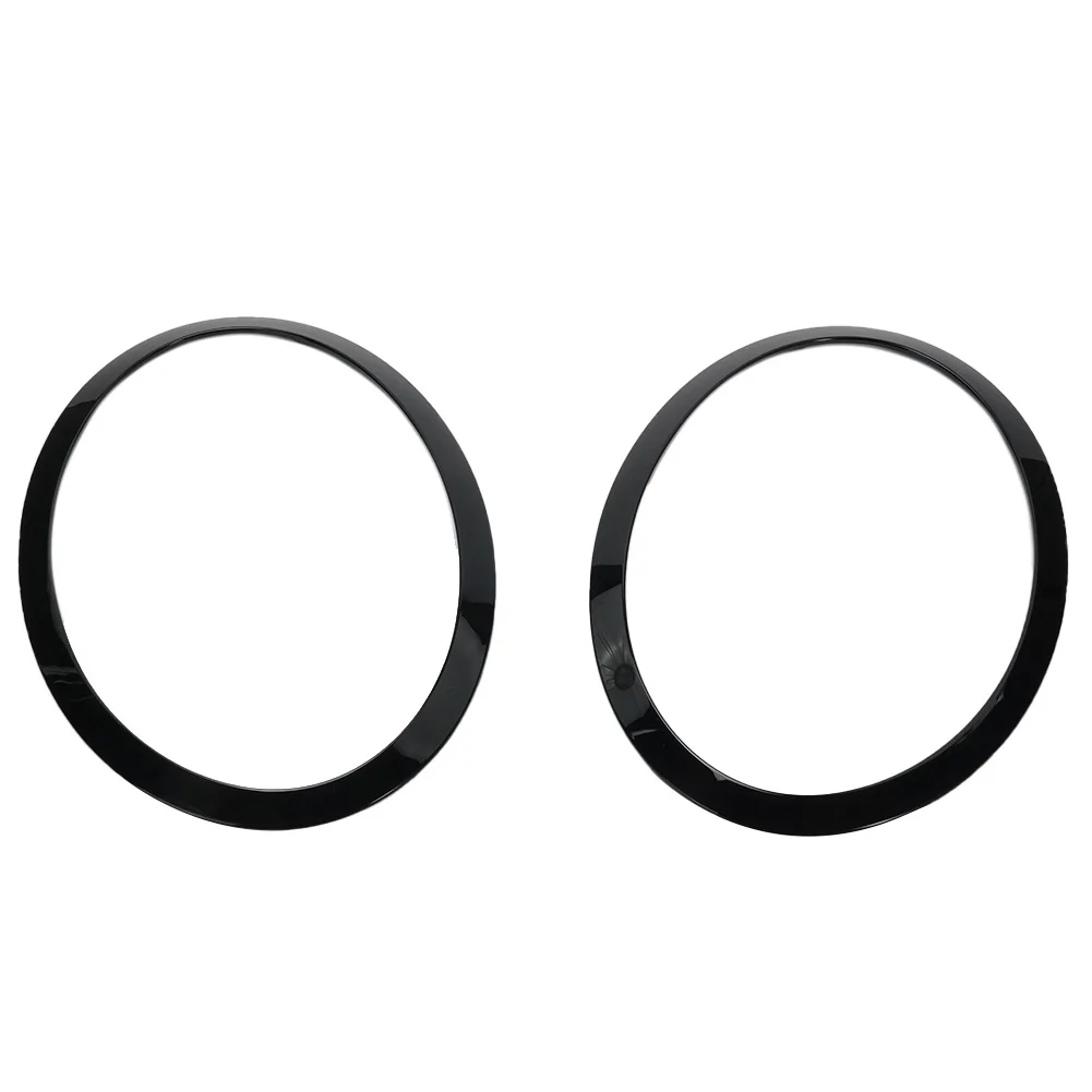 ForMINI ForCOOPER F55 F56 F57 BLACK HEADLIGHT TRIM RING LEFT+RIGHT SET NEW Quality Aftermarket Product
ForMINI ForCOOPER F55 F56 F57 BLACK HEADLIGHT TRIM RING LEFT+RIGHT SET NEW Quality Aftermarket Product
