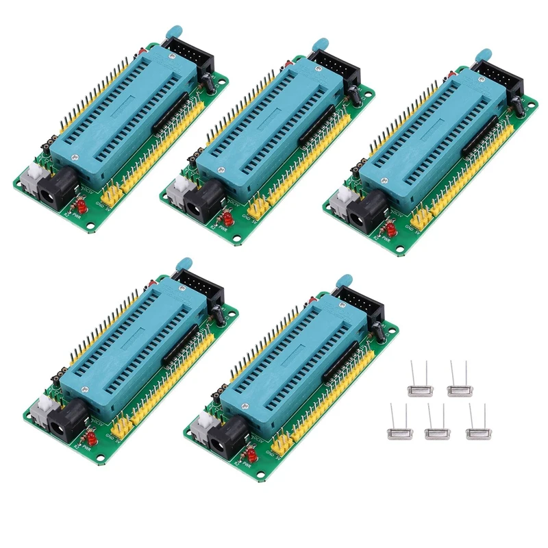 40P Lock 51 Mcu Minimum System Board Ultra-Small Development Board Smart Car Robot Accessories DIY Essential 5Pcs
40P Lock 51 Mcu Minimum System Board Ultra-Small Development Board Smart Car Robot Accessories DIY Essential 5Pcs