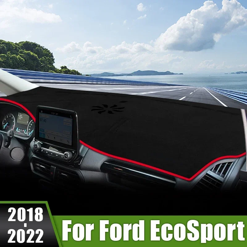 For Ford EcoSport 2018 2019 2020 2021 2022 Car Dashboard Cover Sunshade Anti-UV Carpets Non-slip Protector Mat Inner Accessories
For Ford EcoSport 2018 2019 2020 2021 2022 Car Dashboard Cover Sunshade Anti-UV Carpets Non-slip Protector Mat Inner Accessories