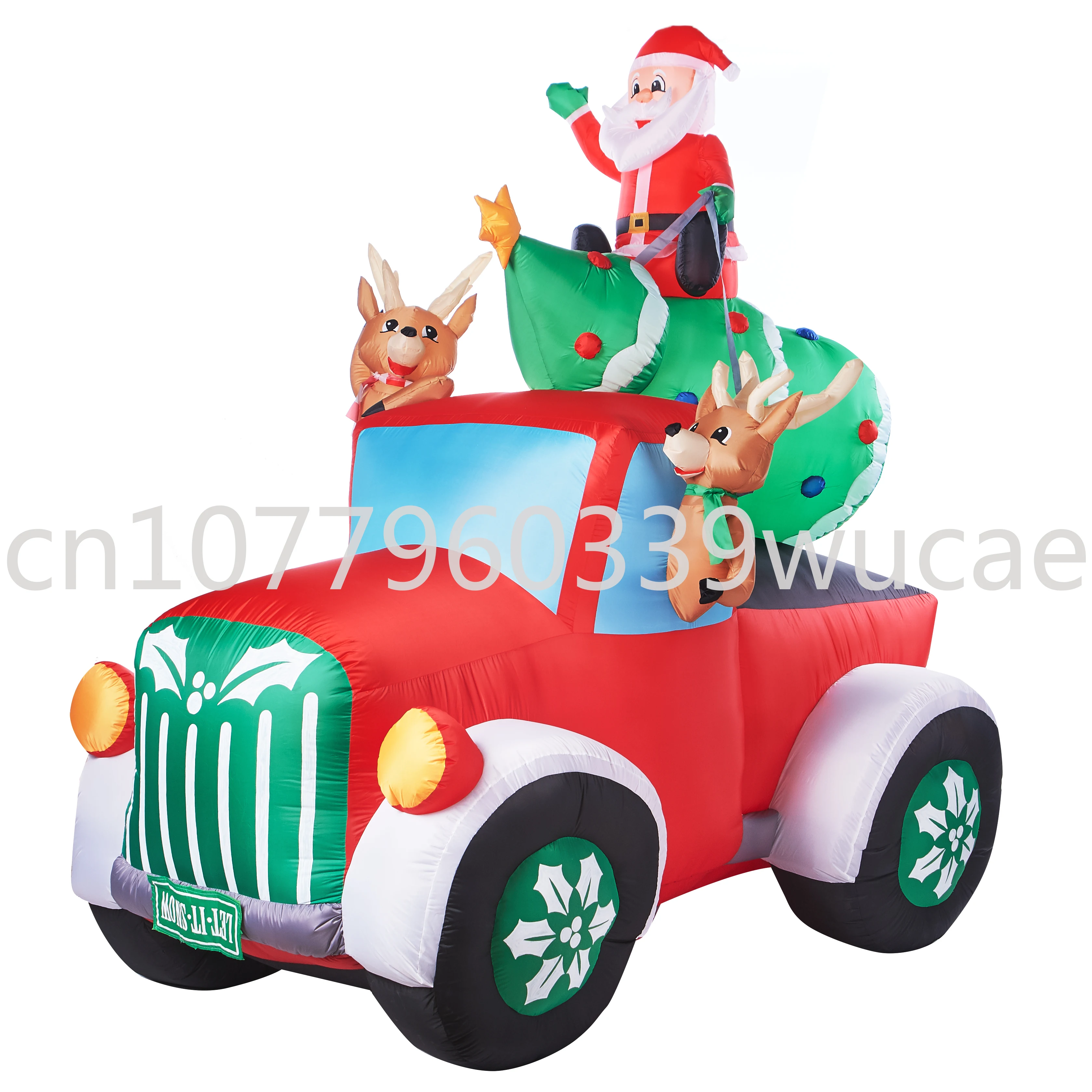 Customized Design Christmas Inflatable Yard Decoration Indoor and Outdoor Garden Christmas Decorations
Customized Design Christmas Inflatable Yard Decoration Indoor and Outdoor Garden Christmas Decorations