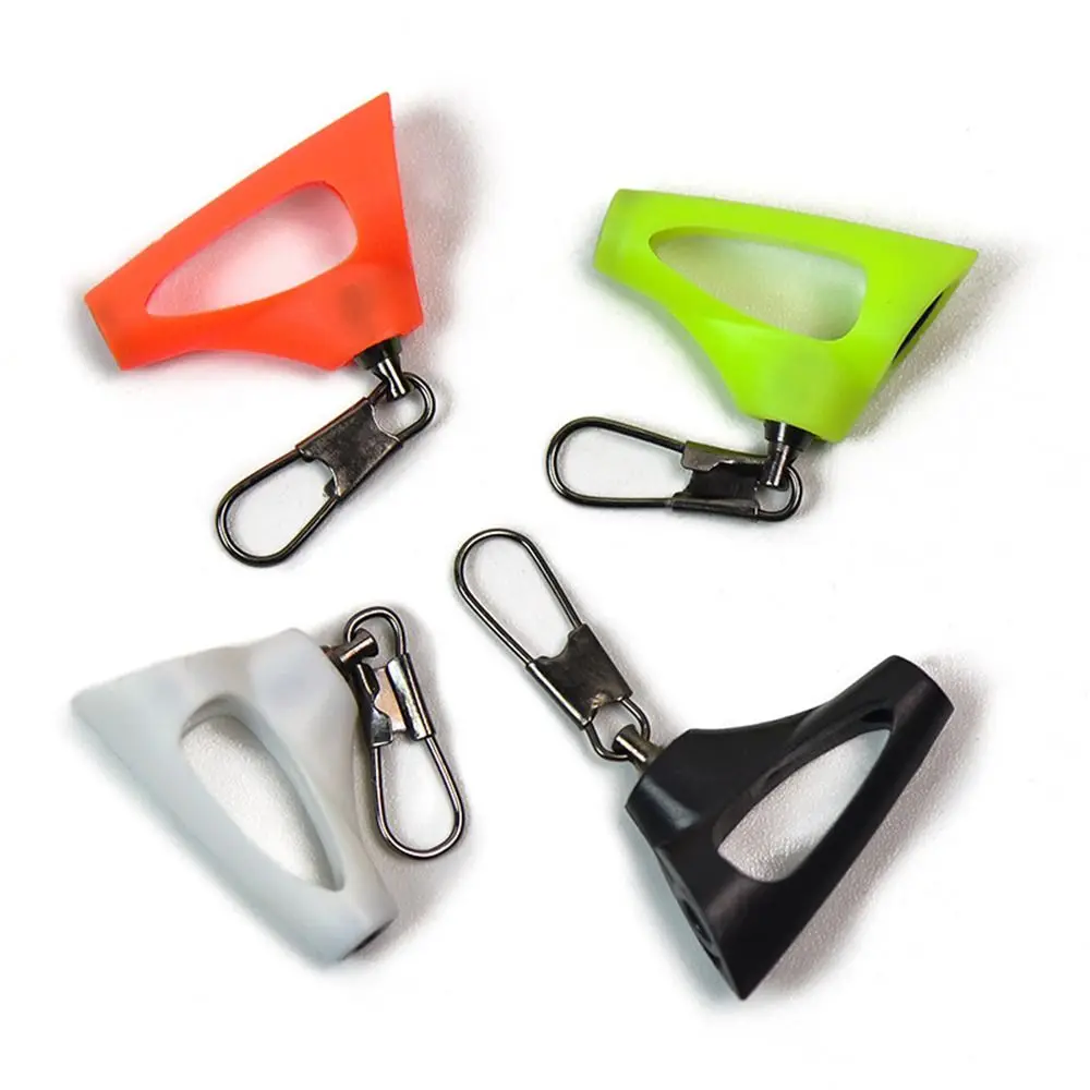4pcs Top Stable Barb Fishing Sinker Slip Clip Hook Clear Snap Balance Plastic Head Swivel With Hooked
4pcs Top Stable Barb Fishing Sinker Slip Clip Hook Clear Snap Balance Plastic Head Swivel With Hooked