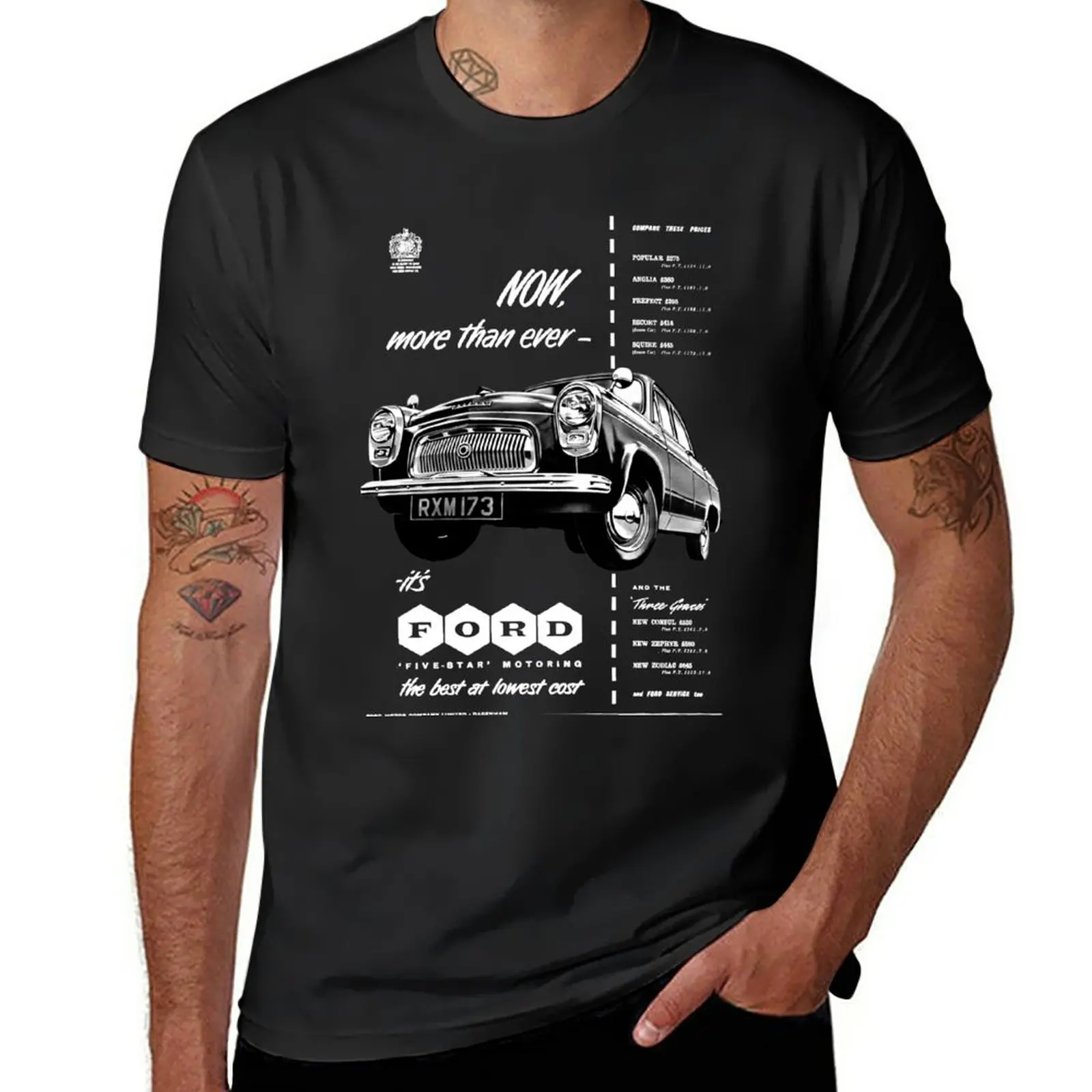 Новая Превосходная футболка FORD, быстросохнущая рубашка, винтажная одежда, мужские футболки
Новая Превосходная футболка FORD, быстросохнущая рубашка, винтажная одежда, мужские футболки