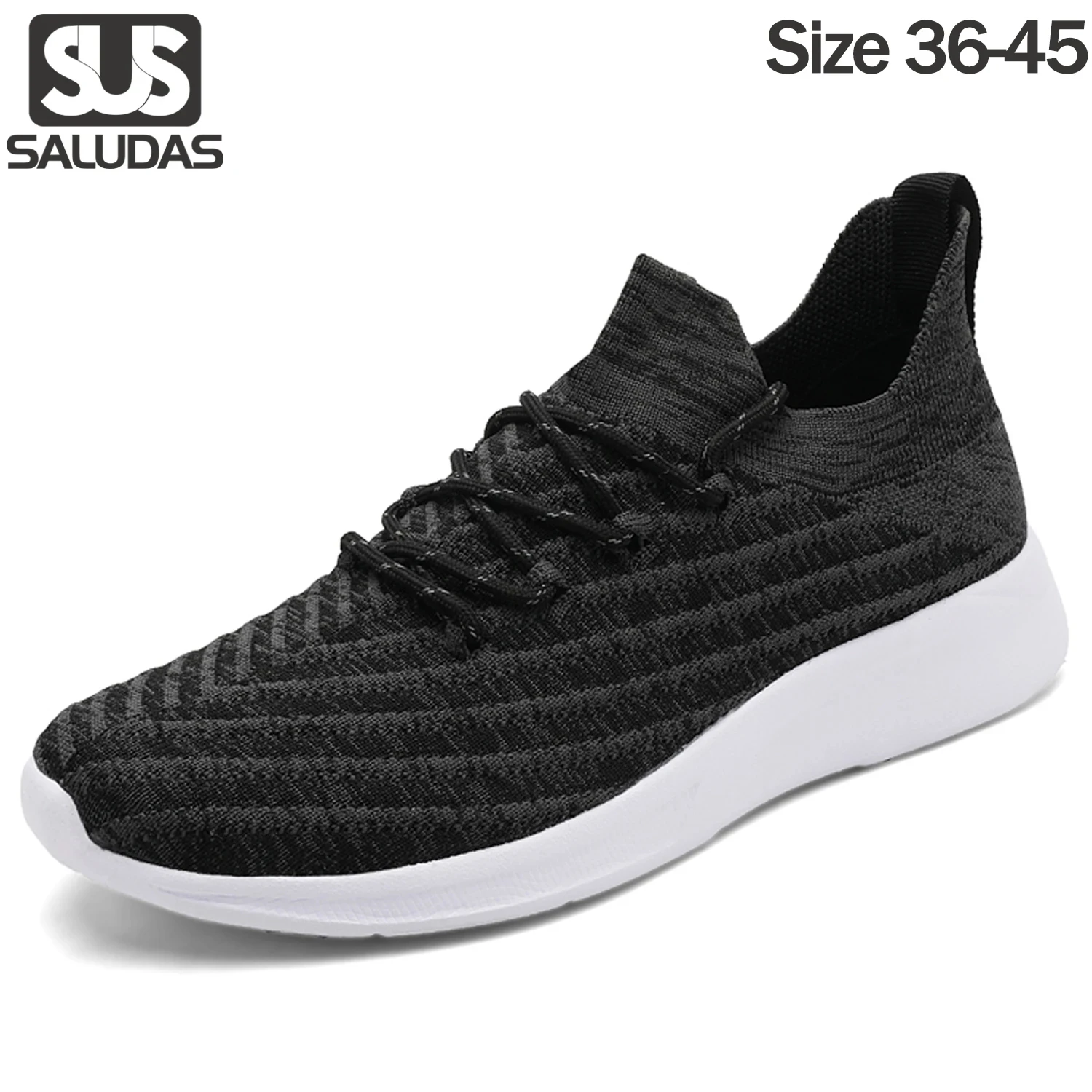SALUDAS Men Sneakers Slip-On Sport Shoes Unisex Fashion Casual Shoes Mesh Breathable Shock-Absorbing Running Shoe Women Sneakers
SALUDAS Men Sneakers Slip-On Sport Shoes Unisex Fashion Casual Shoes Mesh Breathable Shock-Absorbing Running Shoe Women Sneakers
