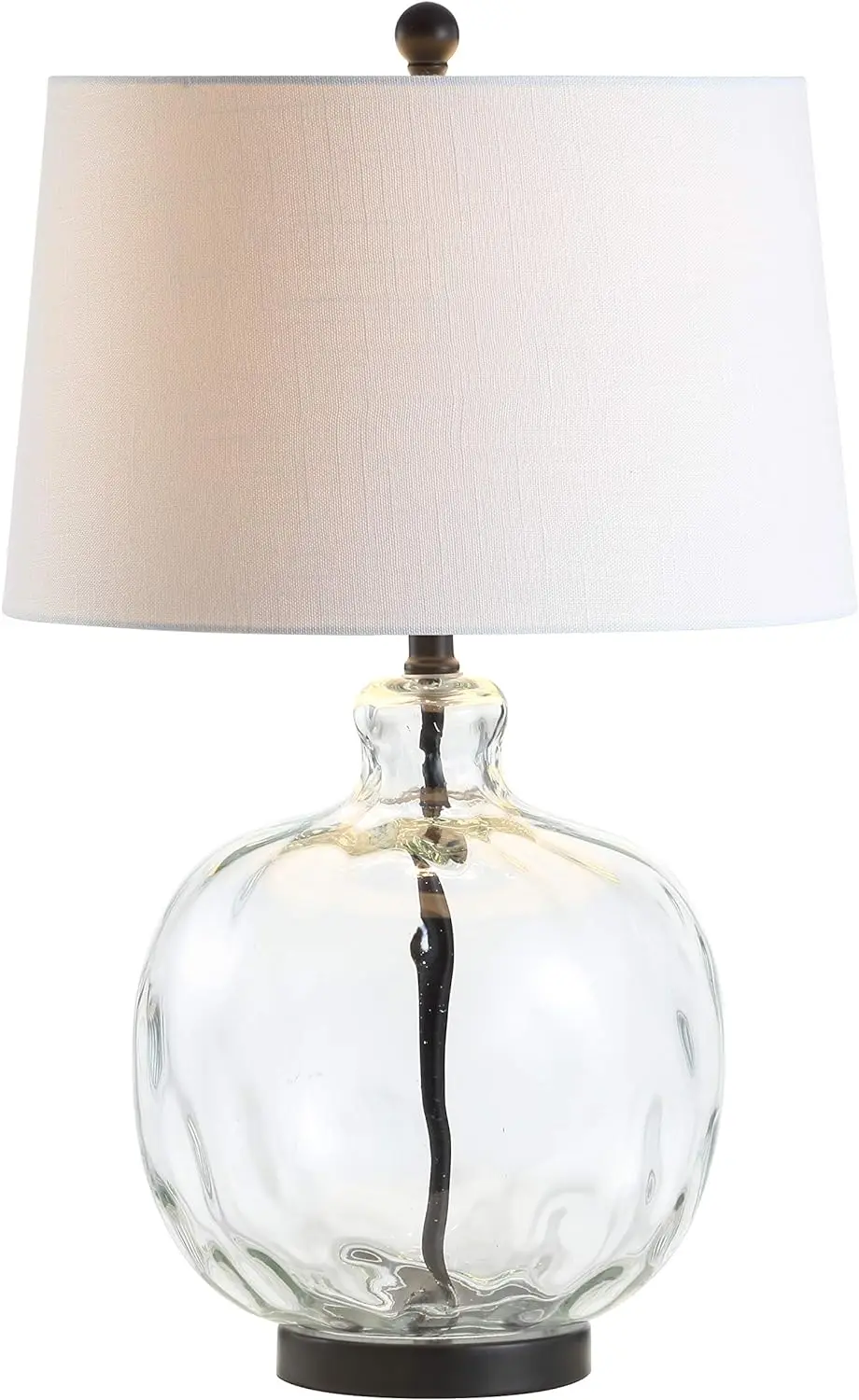 Rae 26.5" Glass/Metal LED Table Lamp Cottage French Country Rustic Bedside Desk Nightstand Lamp for Bedroom Living Room Offi Pap
Rae 26.5" Glass/Metal LED Table Lamp Cottage French Country Rustic Bedside Desk Nightstand Lamp for Bedroom Living Room Offi Pap