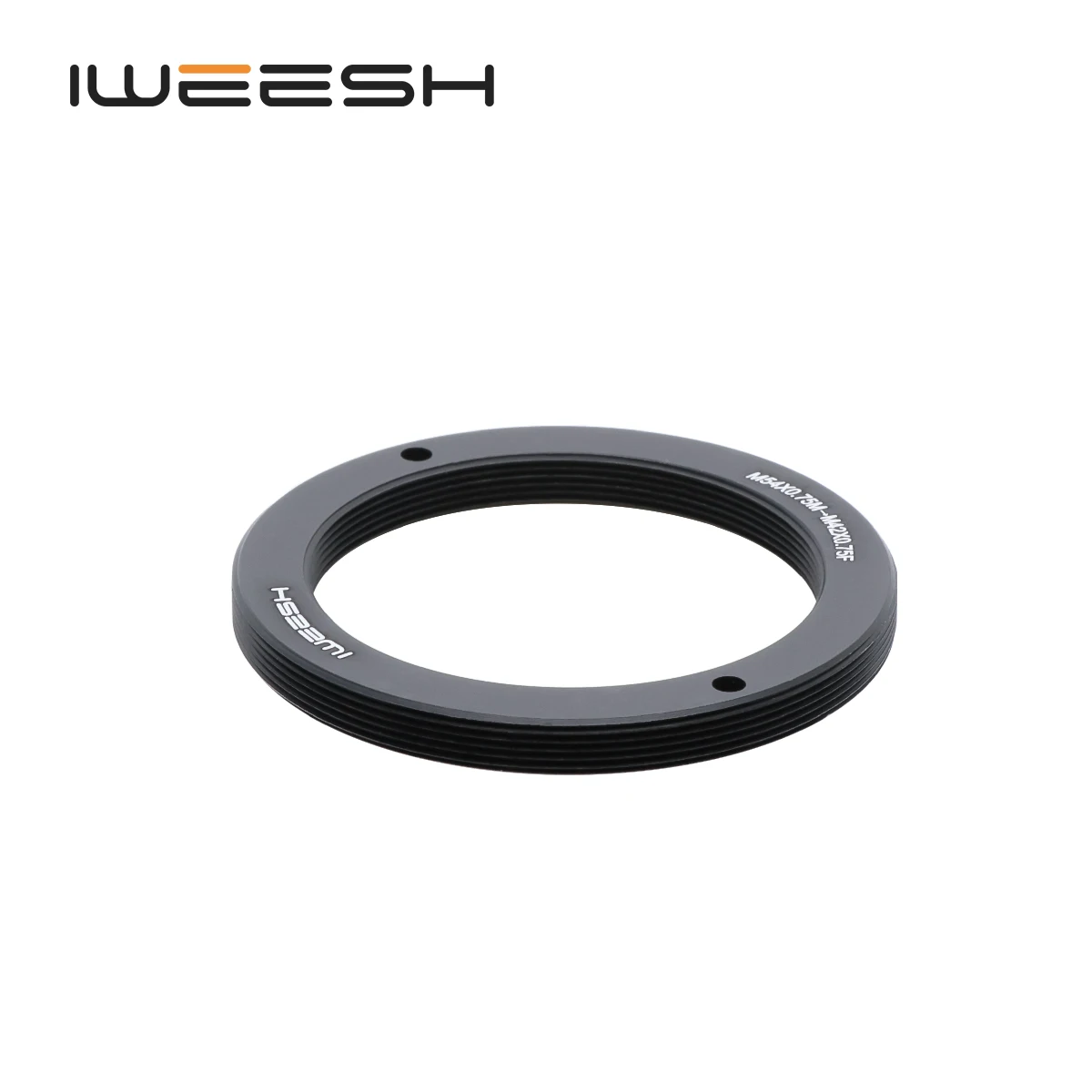M54 to M42 Telescope Adapter Ring Aluminium Alloy Frame with 0.75 Thread for Astronomical Telescope
M54 to M42 Telescope Adapter Ring Aluminium Alloy Frame with 0.75 Thread for Astronomical Telescope
