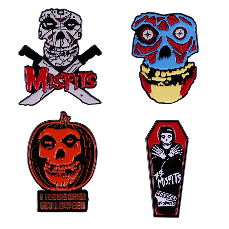 Fashion Rock Band Punk Badge Classic Music Enamel Pin Gothic Horror Brooch for Friends Fans Boutique Medal Gifts Accessories
Fashion Rock Band Punk Badge Classic Music Enamel Pin Gothic Horror Brooch for Friends Fans Boutique Medal Gifts Accessories