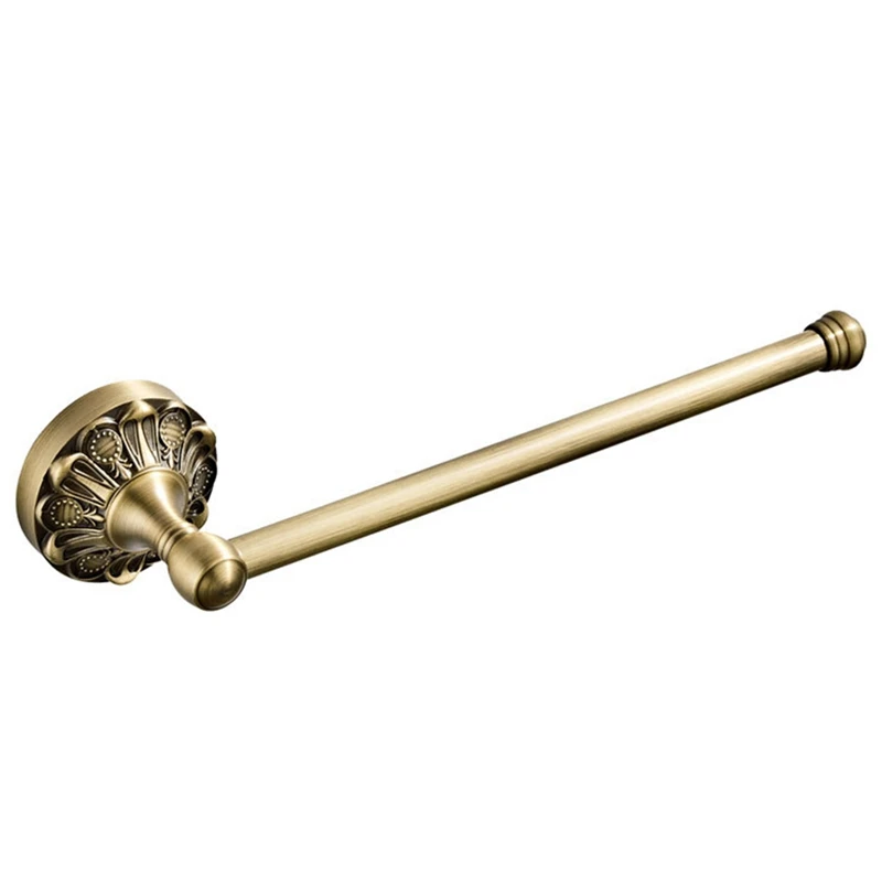 Bronze Towel Bar Creative Wall Mounted Antique Toilet Paper Holder Bathroom WC Tissue Paper Roll Bar Rack Vintage
Bronze Towel Bar Creative Wall Mounted Antique Toilet Paper Holder Bathroom WC Tissue Paper Roll Bar Rack Vintage
