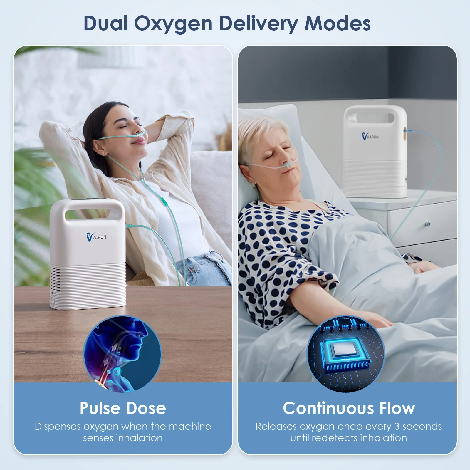 VARON NT-02 Lightweight Portable-Concnetrato-1-⑤/min Can last 3-4 hours, Healthy-Appliances with All Accessories
VARON NT-02 Lightweight Portable-Concnetrato-1-⑤/min Can last 3-4 hours, Healthy-Appliances with All Accessories