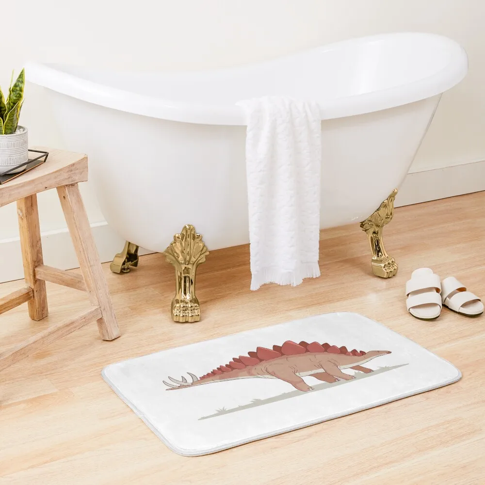 Stegosaurus Bath Mat Carpet For Home Entrance Anti-Slip Carpet Bathroom Slip Modern Bathroom Accessories Mat
Stegosaurus Bath Mat Carpet For Home Entrance Anti-Slip Carpet Bathroom Slip Modern Bathroom Accessories Mat