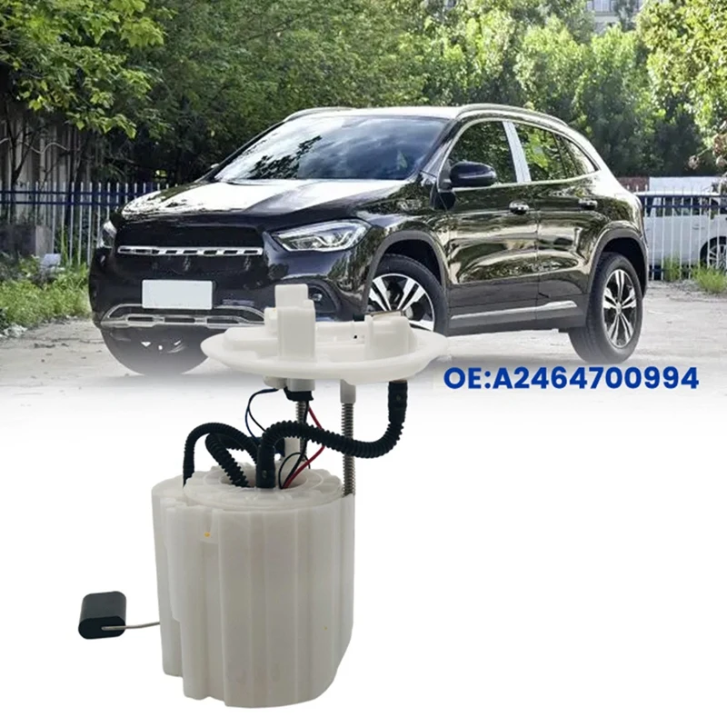 A2464700994 Electric Fuel Pump Module Assembly For Mercedes-Benz CLA GLA C117 W117 W156 W176 W242 W246 CLA250 2014-2020
A2464700994 Electric Fuel Pump Module Assembly For Mercedes-Benz CLA GLA C117 W117 W156 W176 W242 W246 CLA250 2014-2020