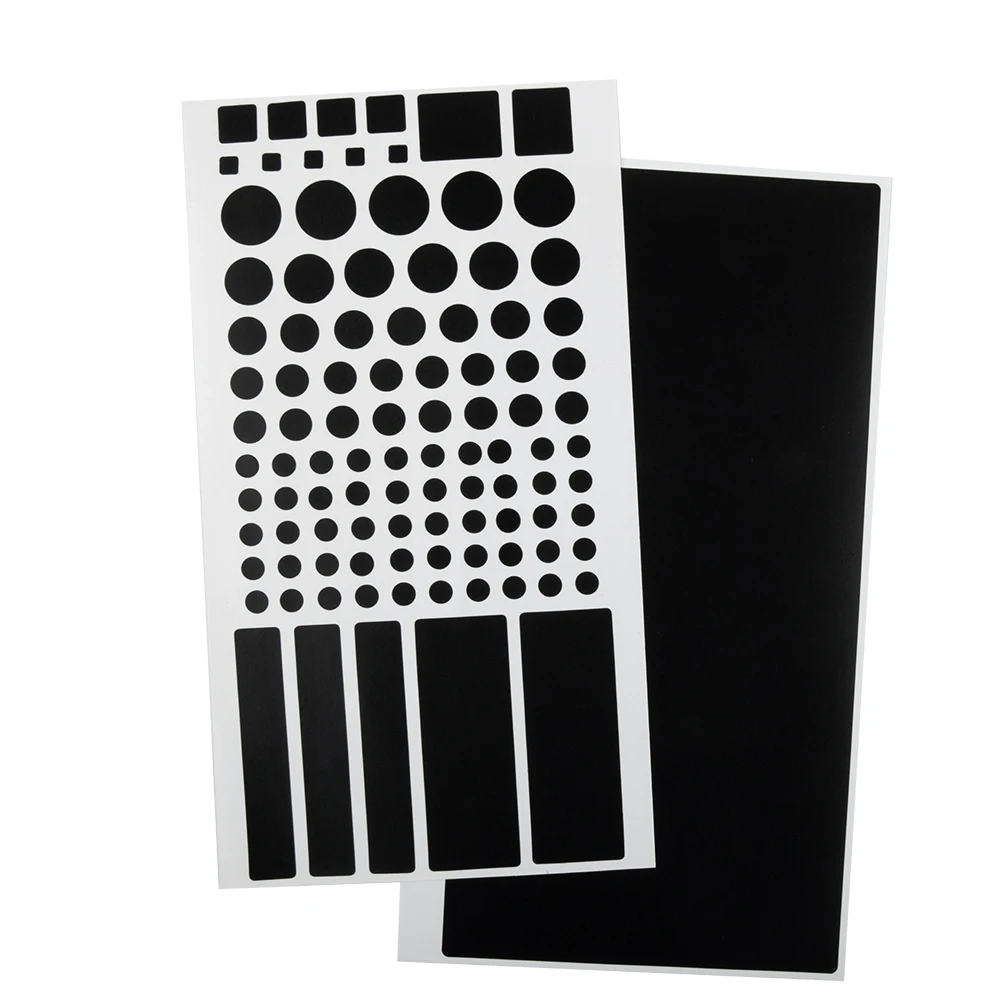 Blackout Stickers Car Stickers PVC Sticker Dimming 2 Button Stickers 2 Full Stickers 4 Sheets Black Electronics
Blackout Stickers Car Stickers PVC Sticker Dimming 2 Button Stickers 2 Full Stickers 4 Sheets Black Electronics