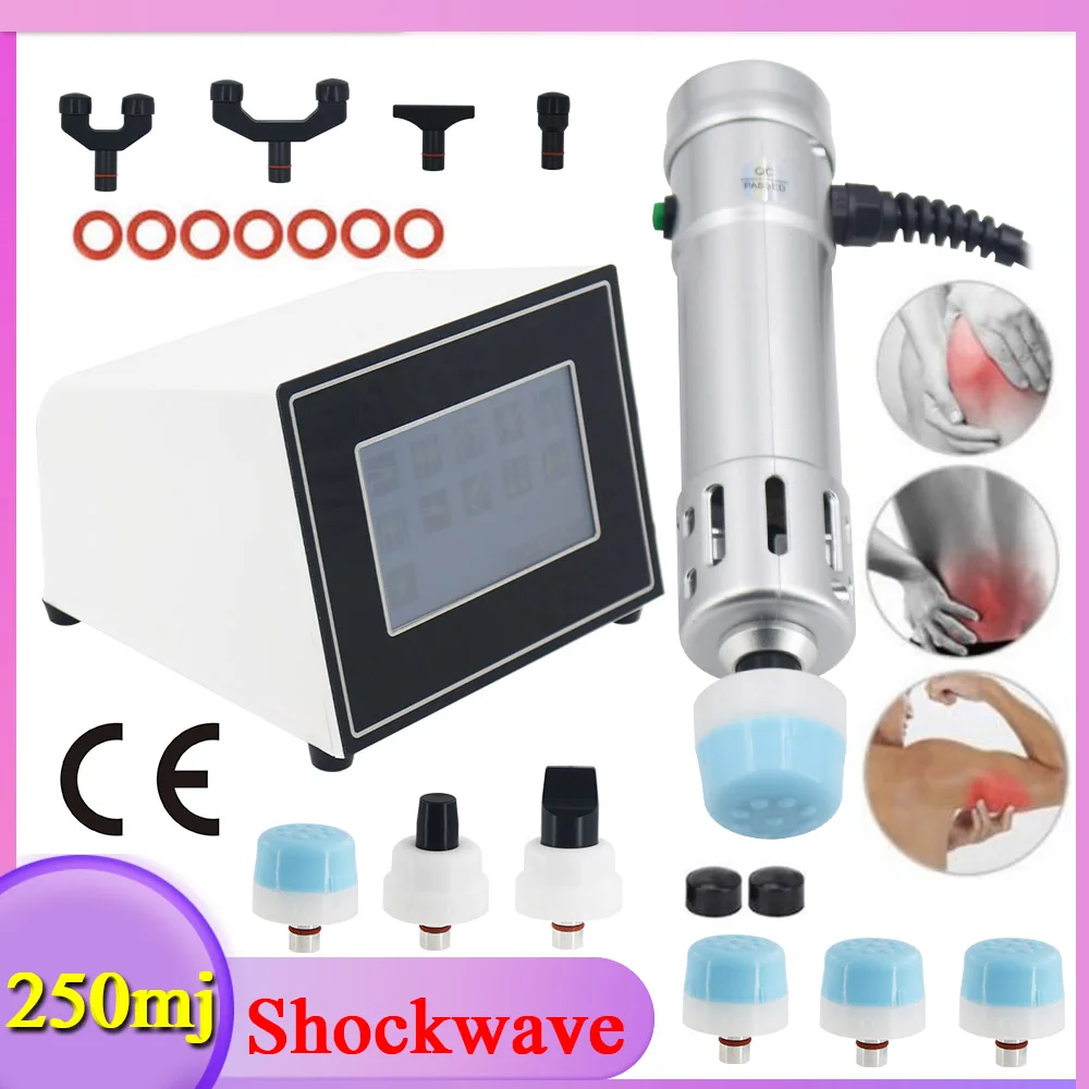 2 In 1 Shock Wave Chiropractic Adjusting Massage Equipment ED Pain Relief Extracorporeal Shockwave Physiotherapy Therapy Machine
2 In 1 Shock Wave Chiropractic Adjusting Massage Equipment ED Pain Relief Extracorporeal Shockwave Physiotherapy Therapy Machine