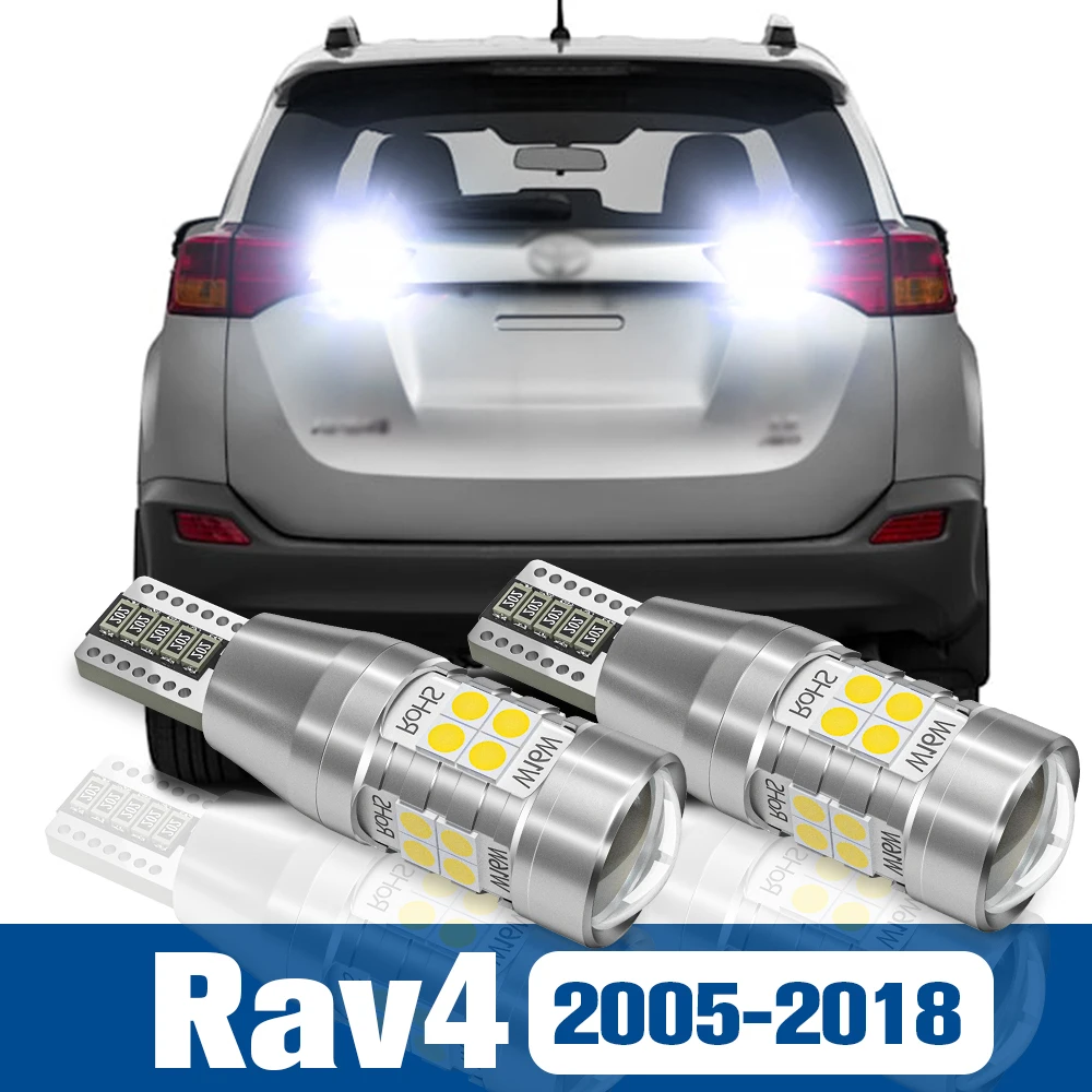 

2x LED Reverse Light Back up Lamp Accessories Canbus For Toyota Rav4 2005-2018 2008 2009 2010 2011 2012 2013 2014 2015 2016 2017