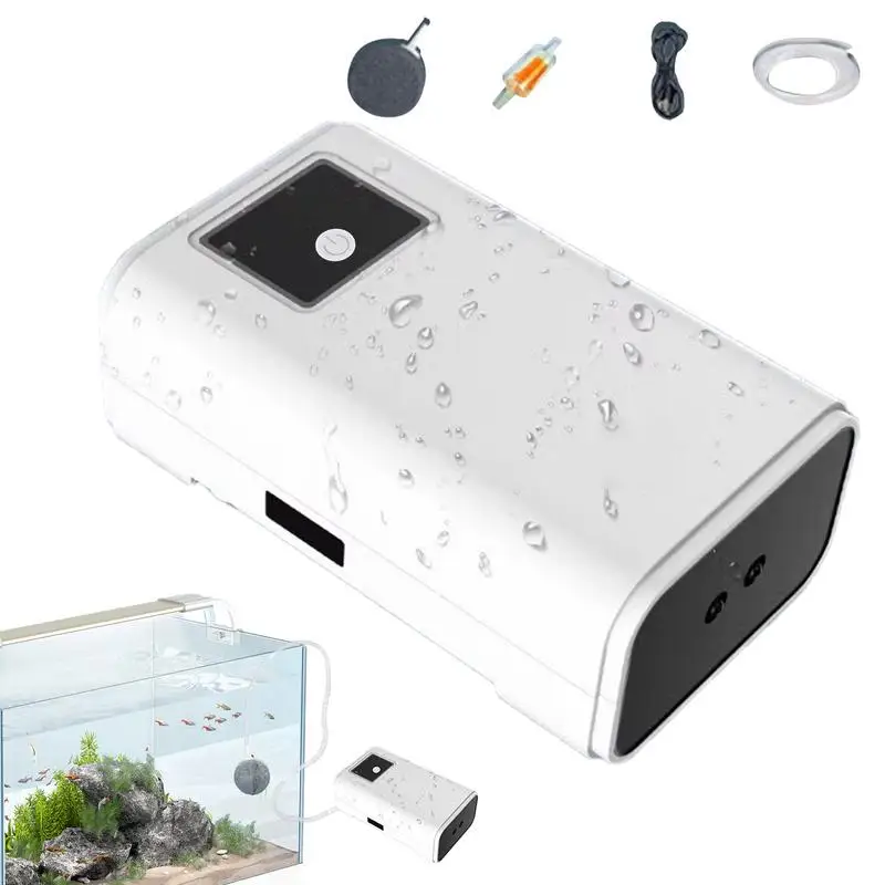 Воздушный насос для аквариума, кислородный насос для аквариума, воздушный барботер, тихий электрический воздушный насос, регулируемый аэратор для аквариума, насос для аквариума
Воздушный насос для аквариума, кислородный насос для аквариума, воздушный барботер, тихий электрический воздушный насос, регулируемый аэратор для аквариума, насос для аквариума