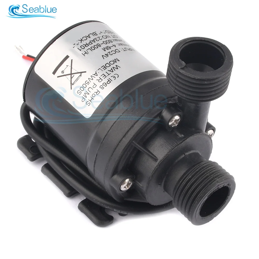DC12V/24V Booster Pump 800L/H Brushless Motor Silent Acid And Alkali Resistant Suitable For Intelligent Irrigation Etc
DC12V/24V Booster Pump 800L/H Brushless Motor Silent Acid And Alkali Resistant Suitable For Intelligent Irrigation Etc
