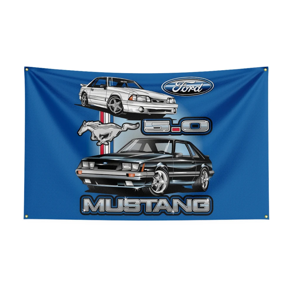 3X5 FT Mustangs Flag Polyester Printed Car Banner For Decor
3X5 FT Mustangs Flag Polyester Printed Car Banner For Decor