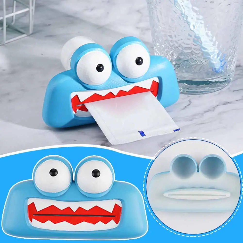 Multifunctional Creative Toothpaste Squeezer Cute Toothpaste Tube Accessories Cosmetics Dispenser BB Cream Bathroom Sunscre M4I1
Multifunctional Creative Toothpaste Squeezer Cute Toothpaste Tube Accessories Cosmetics Dispenser BB Cream Bathroom Sunscre M4I1