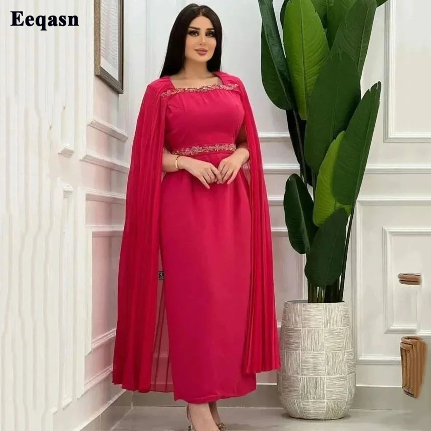 Eeqasn, кружевные блестящие шифоновые платья средней длины с длинными рукавами и аппликацией до щиколотки, вечерние платья, женское платье для вечеринки
Eeqasn, кружевные блестящие шифоновые платья средней длины с длинными рукавами и аппликацией до щиколотки, вечерние платья, женское платье для вечеринки