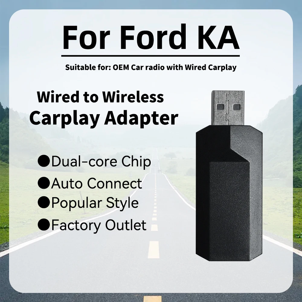 Мини-адаптер Apple Carplay для Ford KA Smart AI Box Car OEM проводной автомобильный переходник для беспроводного Carplay USB Type-C переходник Plug and Play
Мини-адаптер Apple Carplay для Ford KA Smart AI Box Car OEM проводной автомобильный переходник для беспроводного Carplay USB Type-C переходник Plug and Play