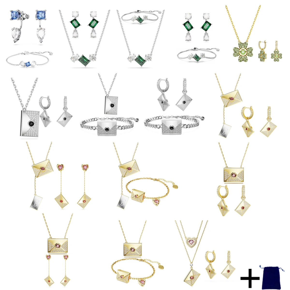 2024 Gorgeous Boutique Fashion Advanced Elegance Popular Exquisite Bestselling Instagram Earnail Necklace Bracelet Set
2024 Gorgeous Boutique Fashion Advanced Elegance Popular Exquisite Bestselling Instagram Earnail Necklace Bracelet Set