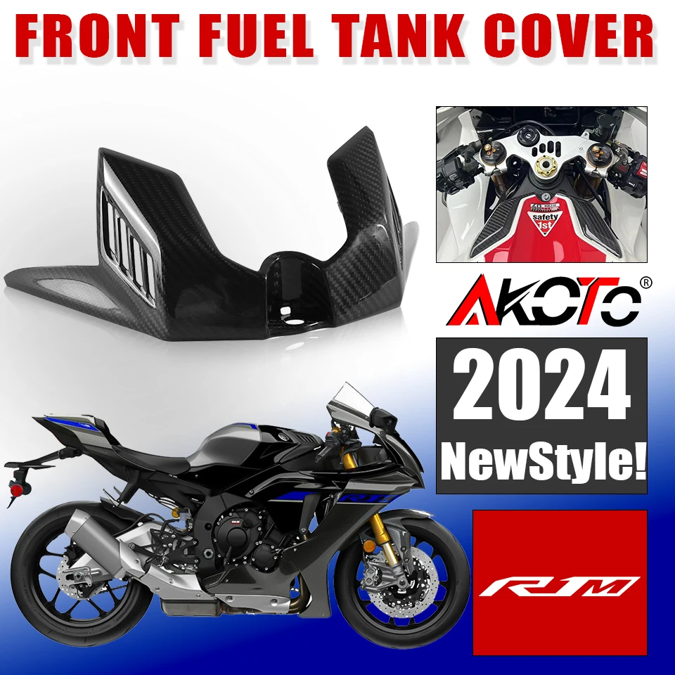 Для YAMAHA YZF R1M R1 YZFR1 YZFR1M 2021-2023 углеродное волокно Передняя Крышка Резервуара топливный бак Крышка батарейного отсека AirBox Защитные комплекты обтекателей
Для YAMAHA YZF R1M R1 YZFR1 YZFR1M 2021-2023 углеродное волокно Передняя Крышка Резервуара топливный бак Крышка батарейного отсека AirBox Защитные комплекты обтекателей
