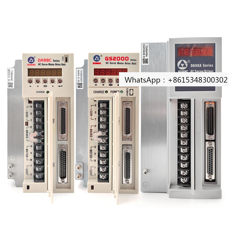 1PCS Guangshu Original AC Servo Driver DA98A-10/DA98B Series Full Digital AC Servo Driver
1PCS Guangshu Original AC Servo Driver DA98A-10/DA98B Series Full Digital AC Servo Driver