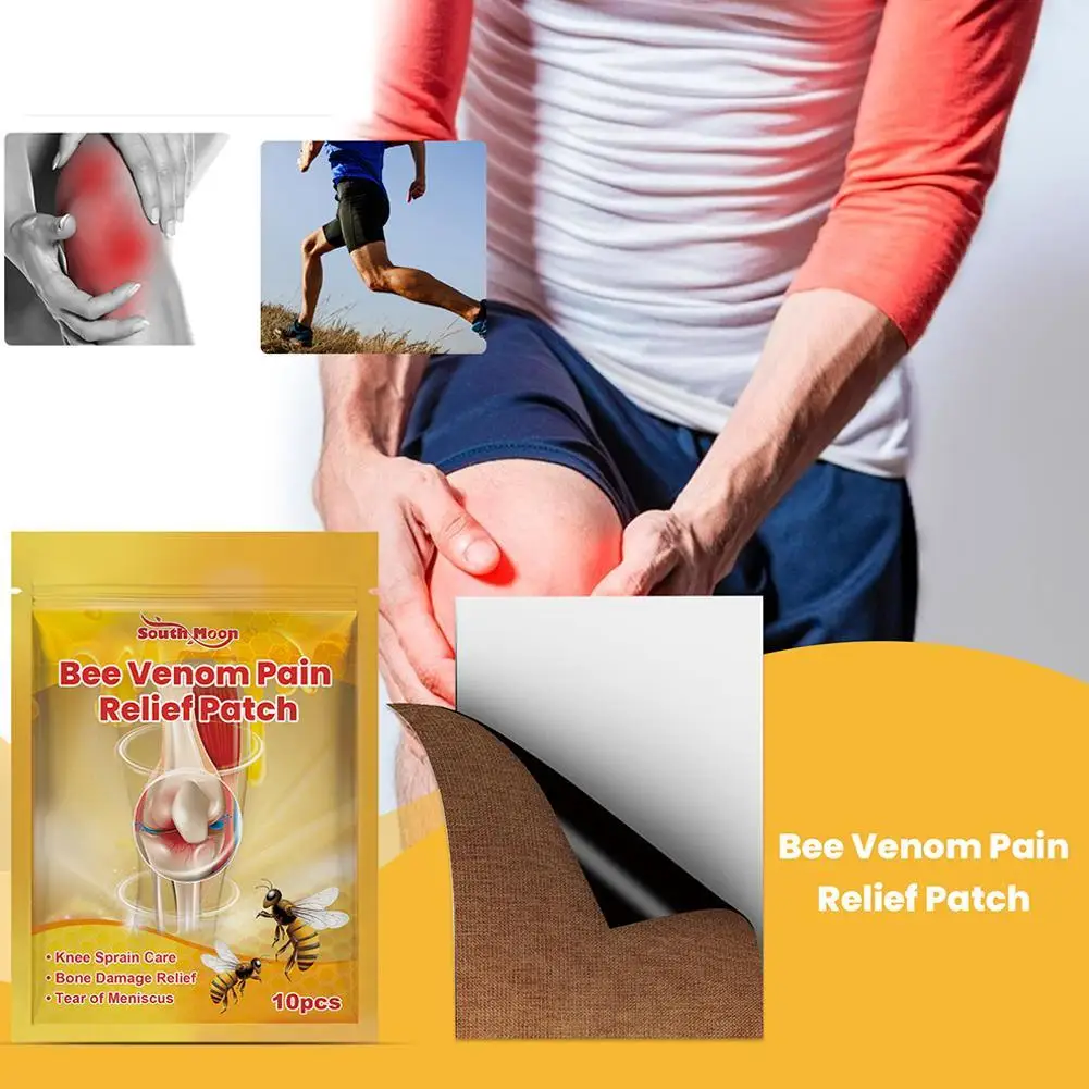 10pcs Pain Relief Patch Knee Sticker Plaster Extract Analgesic Cartilage Pain Relieving Patch Relieve Bone Joint Discomfort
10pcs Pain Relief Patch Knee Sticker Plaster Extract Analgesic Cartilage Pain Relieving Patch Relieve Bone Joint Discomfort