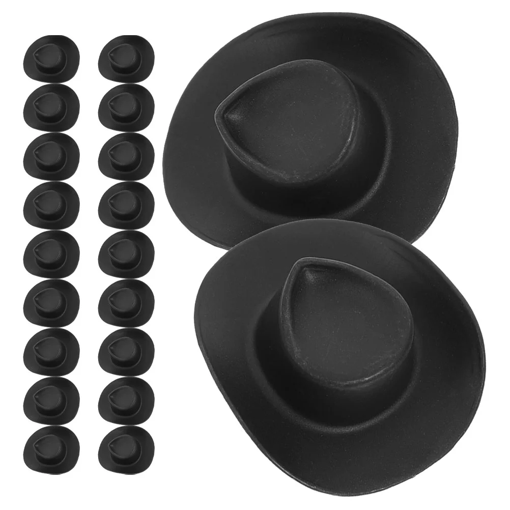 20 Pcs Mini Cowboy Hat House DIY Party Decorations Craft Hats Prop Replaceable Decorative
20 Pcs Mini Cowboy Hat House DIY Party Decorations Craft Hats Prop Replaceable Decorative