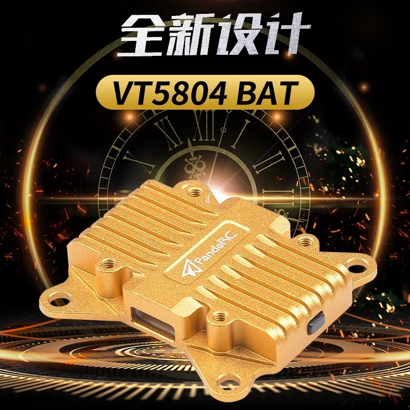 PandaRC VT5804-BAT 5,8G передача видео 2,5 Вт Высокая мощность регулируемая регулировка параметров OSD многовинтовой Дрон с фиксированным крылом
PandaRC VT5804-BAT 5,8G передача видео 2,5 Вт Высокая мощность регулируемая регулировка параметров OSD многовинтовой Дрон с фиксированным крылом