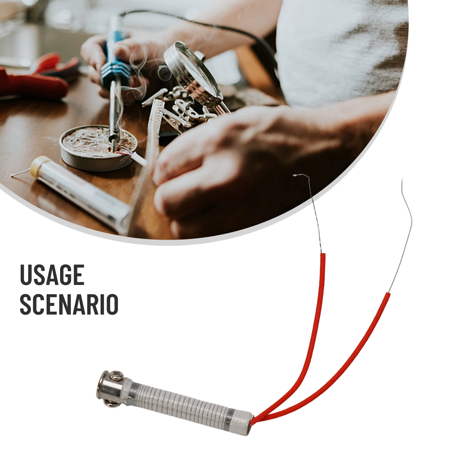 1pc External Heating Iron Core Electric Soldering Iron Heating Element Welding Supplies Accessories And Parts 220V/50Hz
1pc External Heating Iron Core Electric Soldering Iron Heating Element Welding Supplies Accessories And Parts 220V/50Hz
