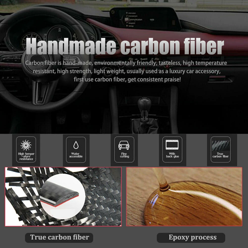 Stylish Carbon Fiber Interior Panel Trim Cover for BMW 3 Series E90 E92 Easy to Install Stable Characteristics
Stylish Carbon Fiber Interior Panel Trim Cover for BMW 3 Series E90 E92 Easy to Install Stable Characteristics