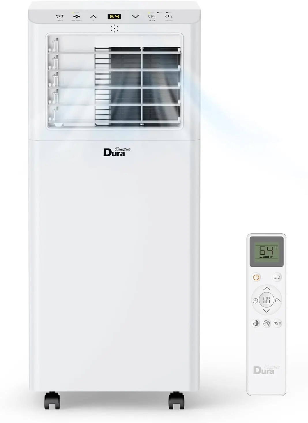 

Air Conditioners 8000 BTU, 3-in-1 AC Unit, Cool, Dehumidifier & Fan, for Room up to 200 Sq.Ft 4900 BTU SACC Neck warmer electric