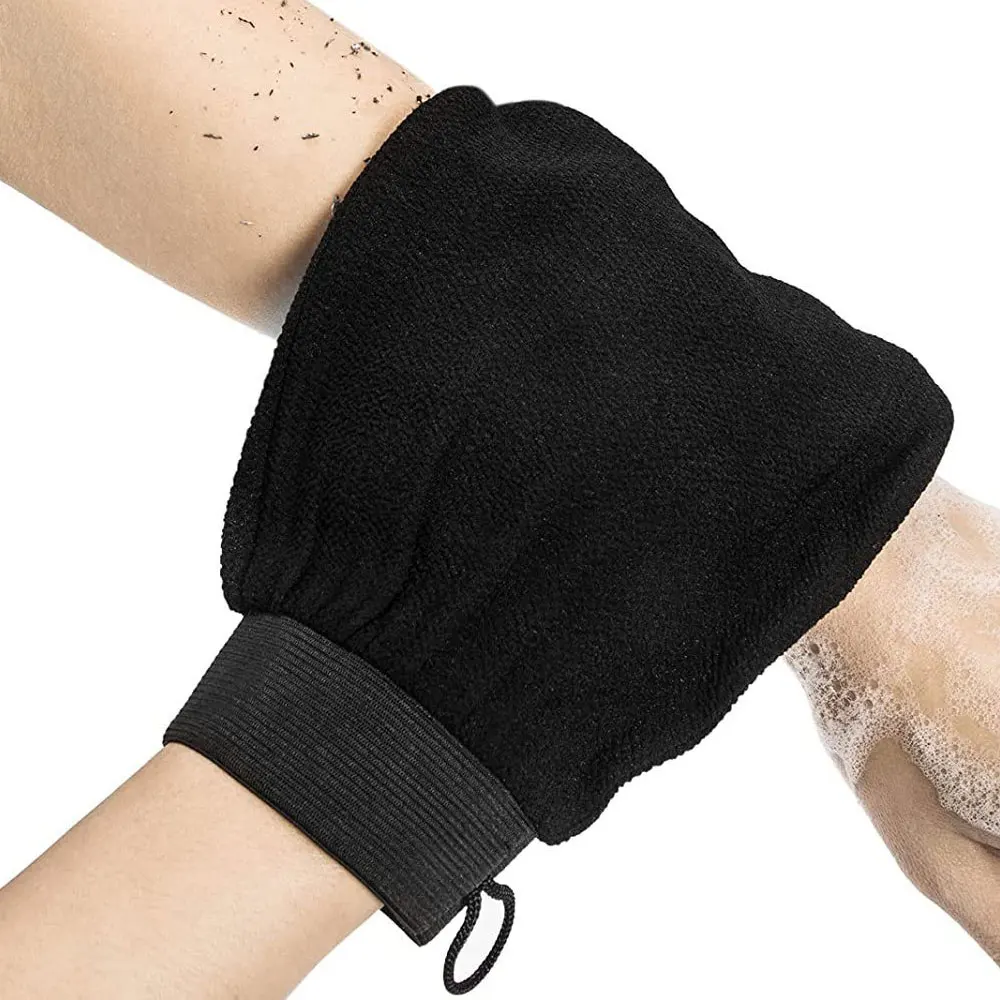

Отшелушивающая перчатка-скраб для тела, перчатка для ванны, душа, Хаммам, спа-массаж