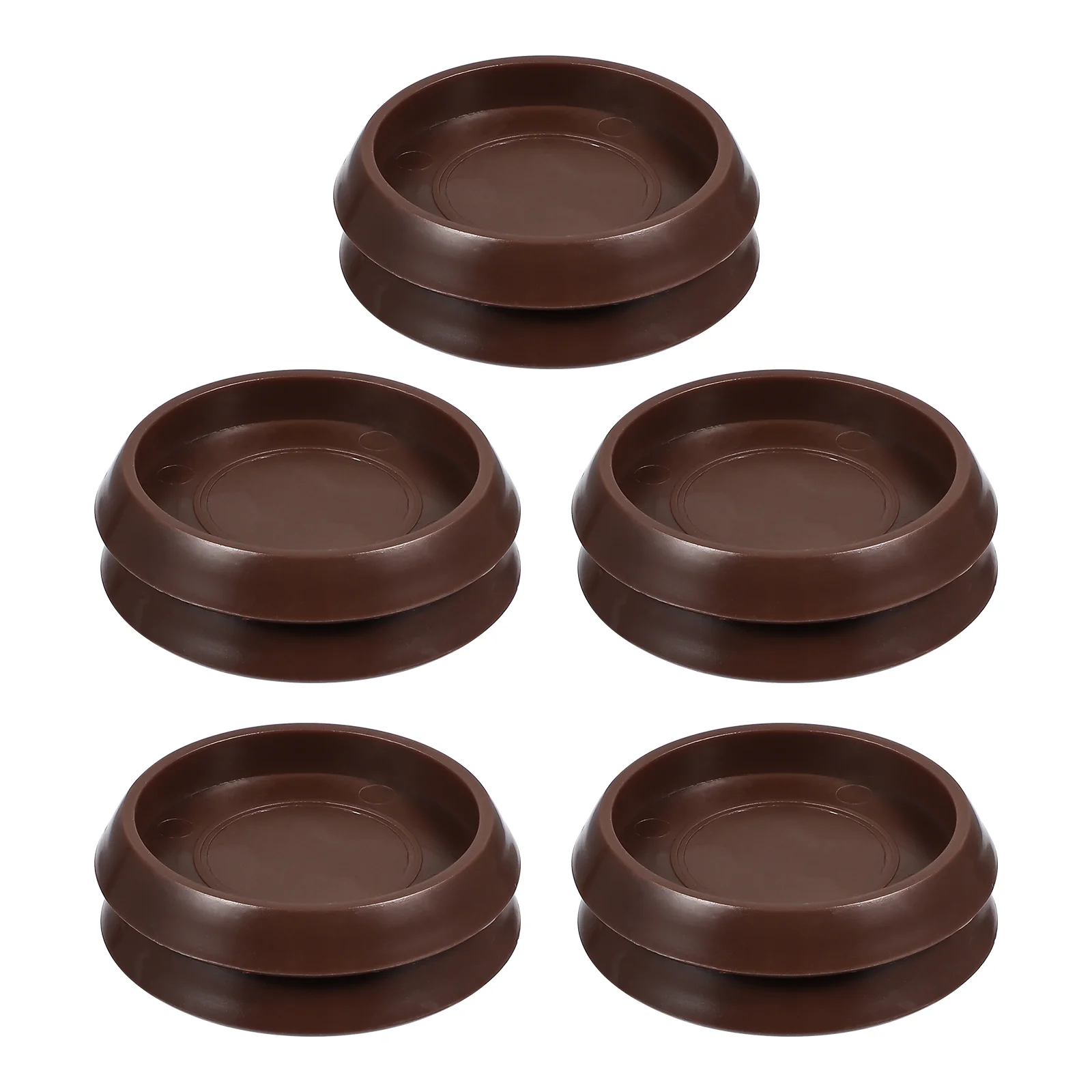 

Caster Cup Furniture Floor Protectors Pads for Carpet Chairs Hard Cups Coasters Hardwood Floors Legs Piano