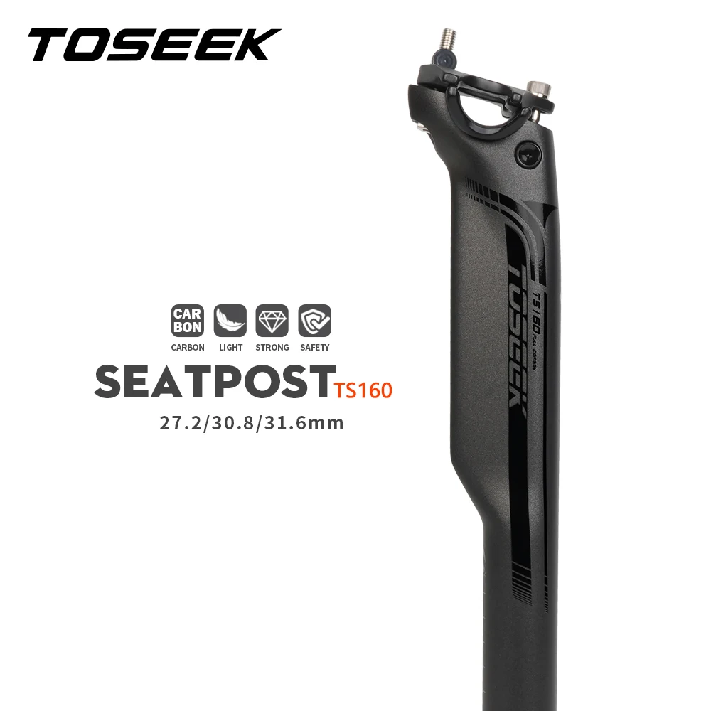 TOSEEK TSP-C31 Seatpost Carbon Mtb Bicycle Seat Offset 20mm Bike Seat Post 27.2/30.8/31.6 Seat For Bicycle Accessories
TOSEEK TSP-C31 Seatpost Carbon Mtb Bicycle Seat Offset 20mm Bike Seat Post 27.2/30.8/31.6 Seat For Bicycle Accessories