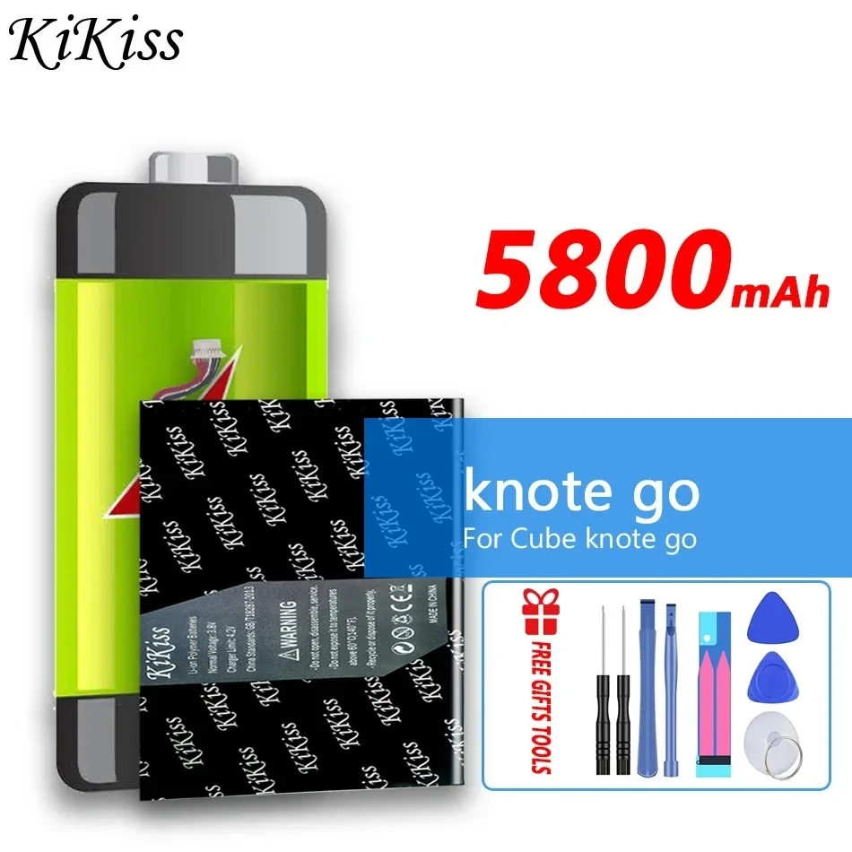 5800mAh KiKiss Powerful Battery For Cube knote go NV-3064148- 2S Laptop Batteries
5800mAh KiKiss Powerful Battery For Cube knote go NV-3064148- 2S Laptop Batteries