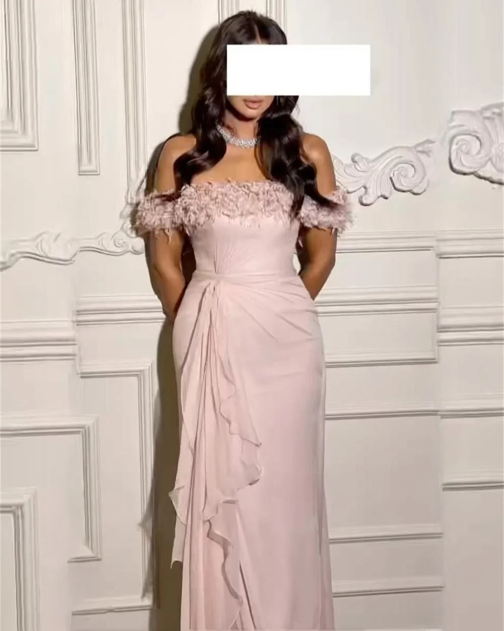 Welove Prom Dresses Fashion Off the Shoulder Sheath Party Dress Floor Length Chiffon Ruched Formal Evening Gowns Summer
Welove Prom Dresses Fashion Off the Shoulder Sheath Party Dress Floor Length Chiffon Ruched Formal Evening Gowns Summer