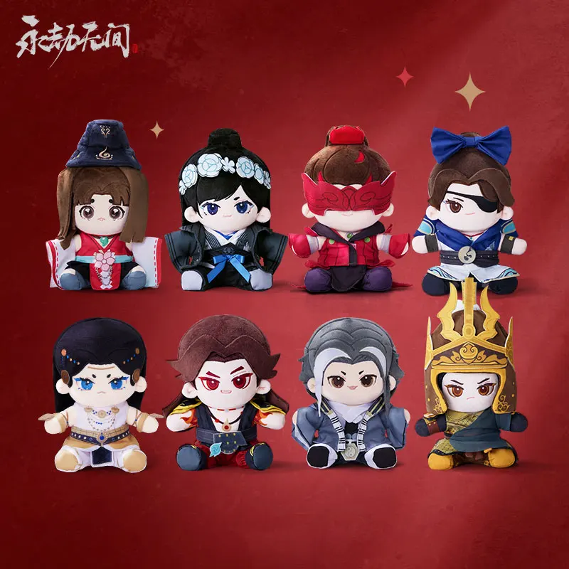Anime Game Naraka: Bladepoint Viper Ning Cosplay Plush Stuffed Cotton Doll Dress Up Clothes Cotton Sitting Plushie Gift 26cm
Anime Game Naraka: Bladepoint Viper Ning Cosplay Plush Stuffed Cotton Doll Dress Up Clothes Cotton Sitting Plushie Gift 26cm