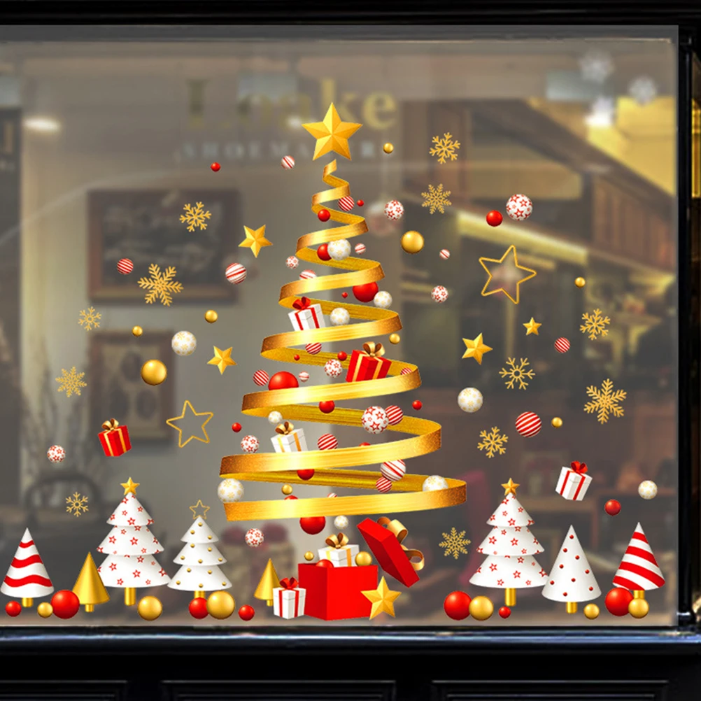 Christmas Tree Wall Stickers Christmas Decorations Bedroom Glass Window Stickers Home Decor
Christmas Tree Wall Stickers Christmas Decorations Bedroom Glass Window Stickers Home Decor