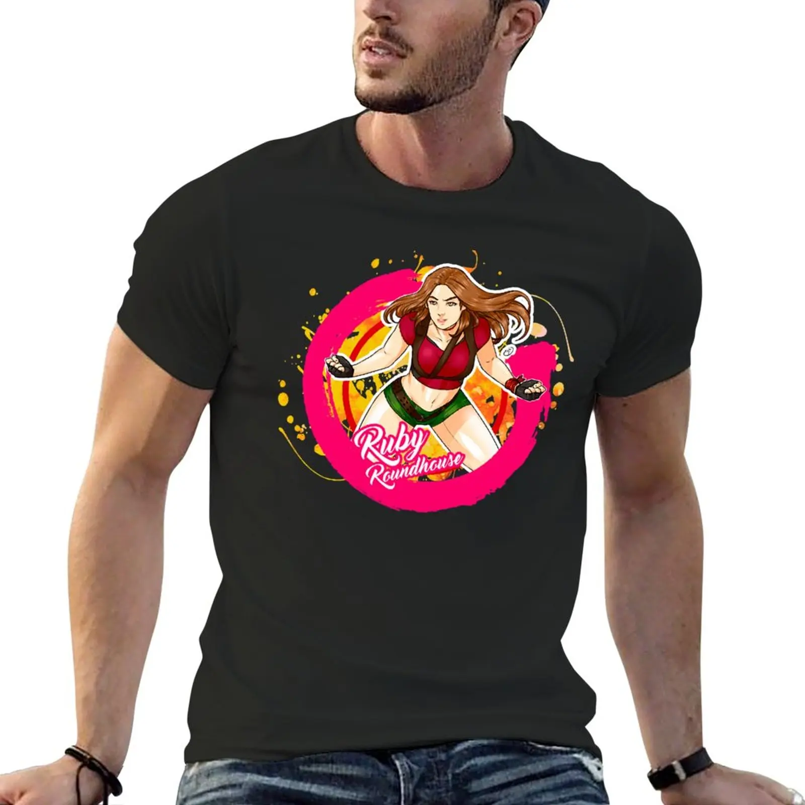 Ruby Roundhouse JUMANJI T-Shirt kawaii clothes plain new edition summer tops mens clothes
Ruby Roundhouse JUMANJI T-Shirt kawaii clothes plain new edition summer tops mens clothes