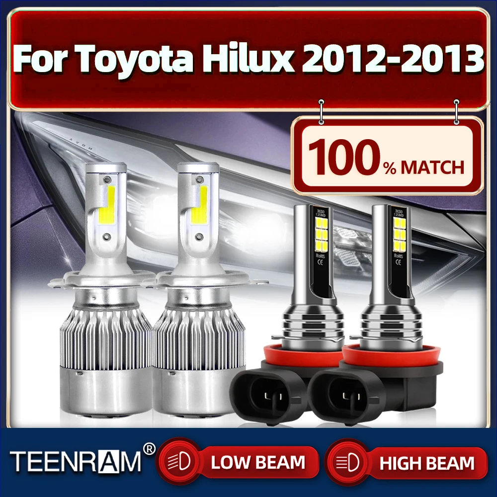H4 светодиодный Haedlight лампочки 240 Вт 40000LM супер яркая турбо лампа H11 Автомобильные противотуманные фары 12 в 6000 К Белый для Toyota Hilux 2012 2013
H4 светодиодный Haedlight лампочки 240 Вт 40000LM супер яркая турбо лампа H11 Автомобильные противотуманные фары 12 в 6000 К Белый для Toyota Hilux 2012 2013
