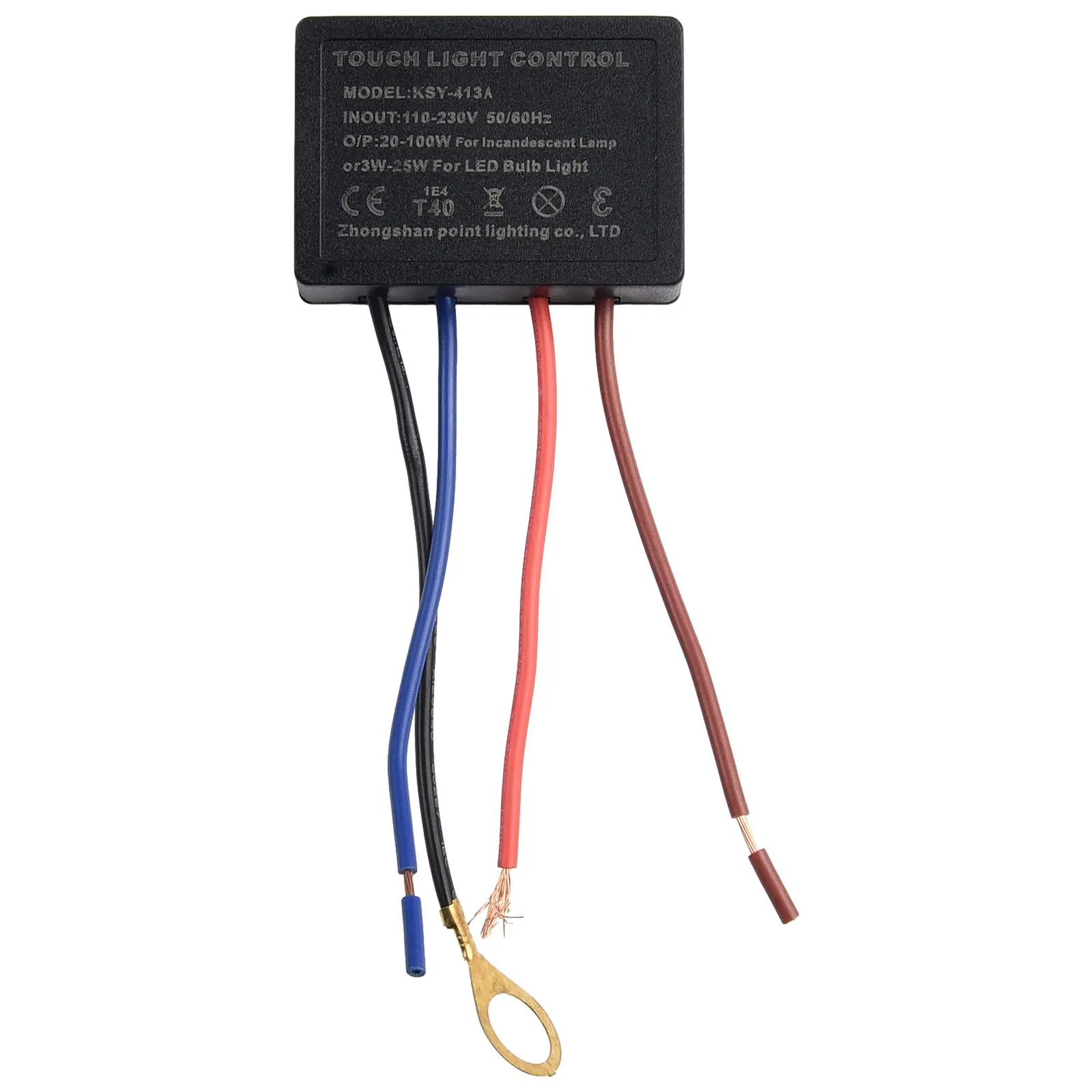 AC 220-240V 3Way Touch Sensor Switch Desk Light Parts Touch Control Sensor Dimmer For Bulbs Lamp Switch 3-25W Touch Switch
AC 220-240V 3Way Touch Sensor Switch Desk Light Parts Touch Control Sensor Dimmer For Bulbs Lamp Switch 3-25W Touch Switch
