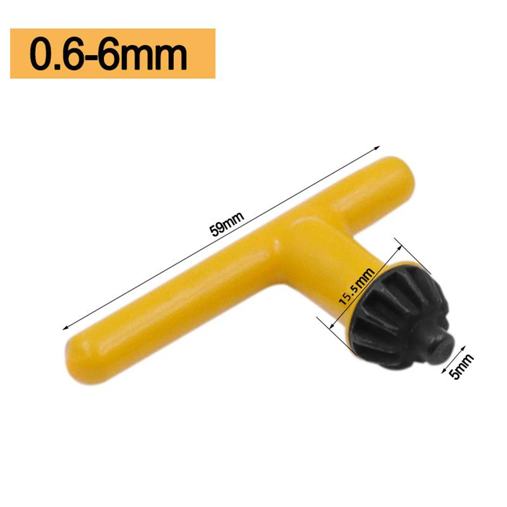 1 Pcs Drill Chuck Wrench Comfortable To Grip Durable Iron Material Easy To Carry Multi-functional Small Size Yellow+Black
1 Pcs Drill Chuck Wrench Comfortable To Grip Durable Iron Material Easy To Carry Multi-functional Small Size Yellow+Black