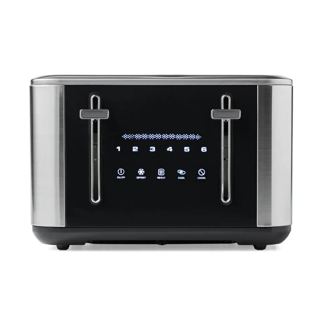 

toasterTouchscreen 4-slice Toaster