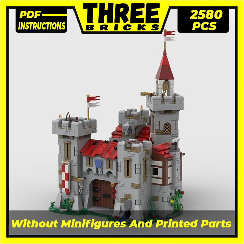 Модель средневекового замка Moc, строительные блоки, технология Королевского рыцаря, модульные блоки, подарки, рождественские игрушки, Наборы для творчества
Модель средневекового замка Moc, строительные блоки, технология Королевского рыцаря, модульные блоки, подарки, рождественские игрушки, Наборы для творчества