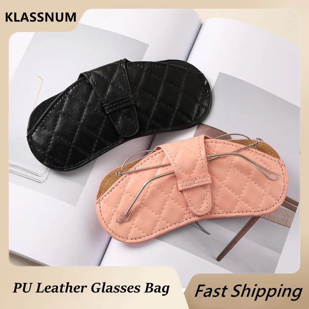 Women Leather Soft Glasses Bag Glasses Case Fashion Portable Sunglasses Box Bag Accessories Eyeglasses Case Sunglasses Box 2023
Women Leather Soft Glasses Bag Glasses Case Fashion Portable Sunglasses Box Bag Accessories Eyeglasses Case Sunglasses Box 2023