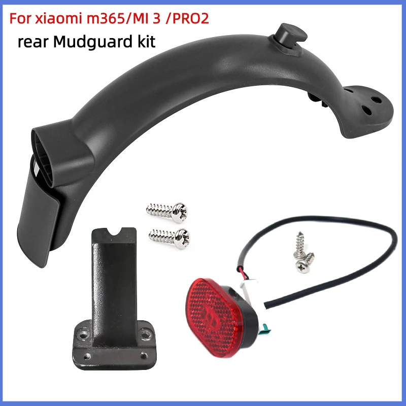 Upgrade rear Mudguard for xiaomi m365 scoote xiaomi mi scooter 3 pro 2 1s hanging hook and tail light electric scoot parts
Upgrade rear Mudguard for xiaomi m365 scoote xiaomi mi scooter 3 pro 2 1s hanging hook and tail light electric scoot parts