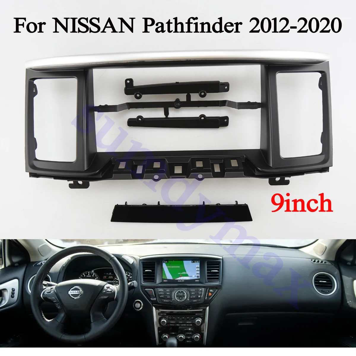 2din Автомобильная Рамка адаптер для NISSAN PATHFINDER 2012-2020 9 дюймов большой экран Android Радио Аудио приборная панель комплект
2din Автомобильная Рамка адаптер для NISSAN PATHFINDER 2012-2020 9 дюймов большой экран Android Радио Аудио приборная панель комплект