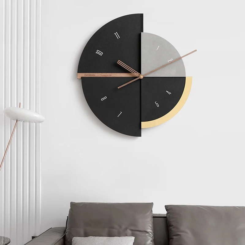 Korean Stylish Wall Clock Battery Aesthetic Silent Unique Wall Watch Classic Minimalist Relogio De Parede Living Room Decoration
Korean Stylish Wall Clock Battery Aesthetic Silent Unique Wall Watch Classic Minimalist Relogio De Parede Living Room Decoration